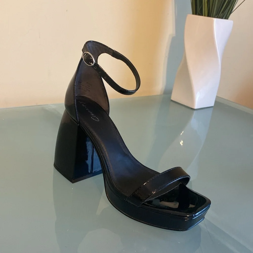 Sam Edelman Heel Sandals Sam Edelman Platform Dress Sandals Size 8 MSRP $150